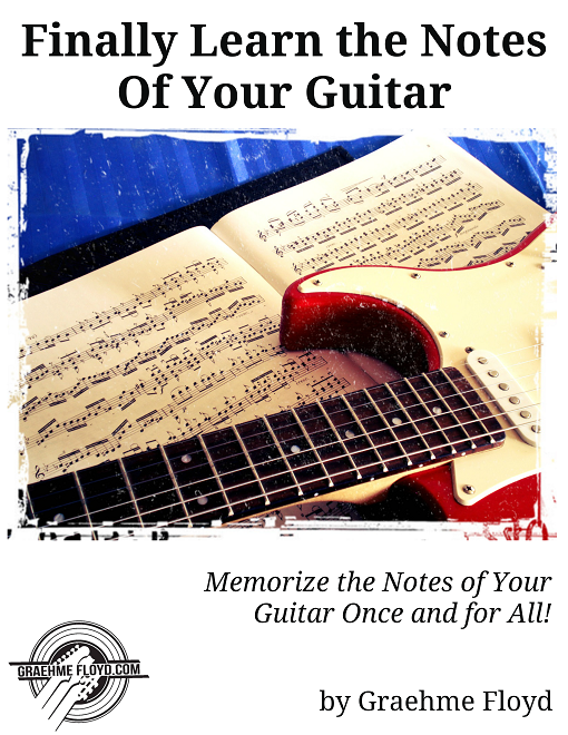 Finally learn the notes of your guitar training course
